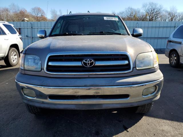 5TBBN4414YS071580 - 2000 TOYOTA TUNDRA ACC TAN photo 5