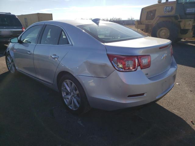 1G11E5SA9GU146711 - 2016 CHEVROLET MALIBU LIM SILVER photo 3