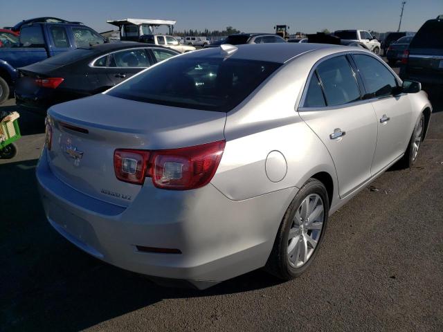 1G11E5SA9GU146711 - 2016 CHEVROLET MALIBU LIM SILVER photo 4