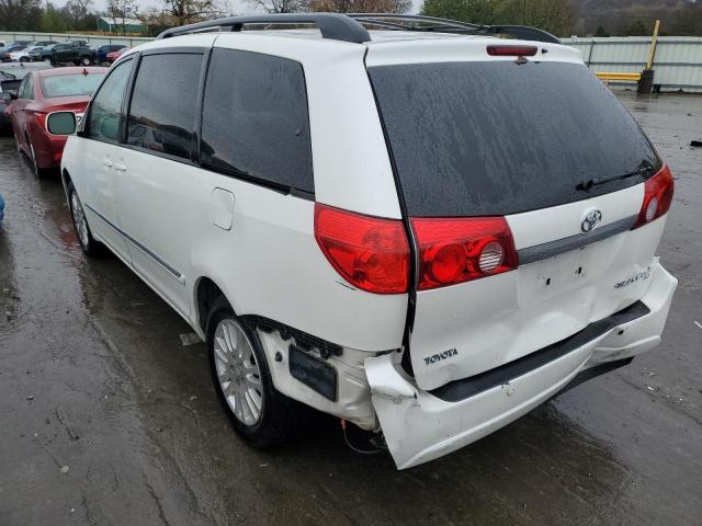 5TDDK4CC1AS029577 - 2010 TOYOTA SIENNA XLE WHITE photo 3