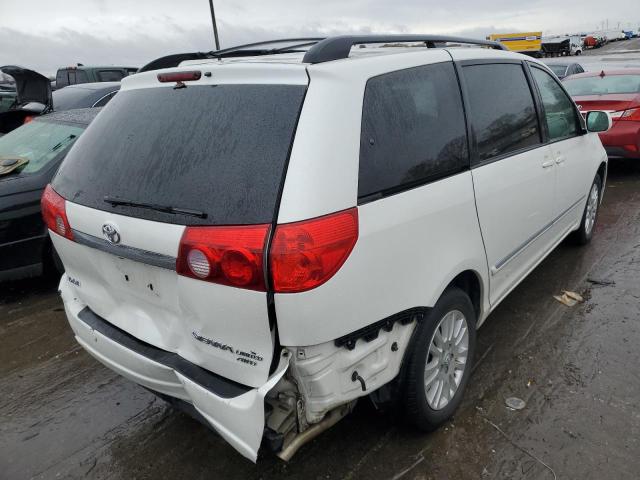 5TDDK4CC1AS029577 - 2010 TOYOTA SIENNA XLE WHITE photo 4