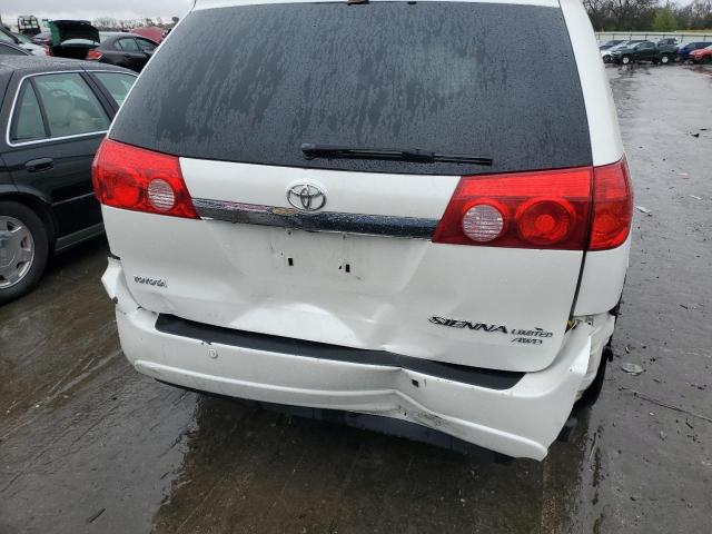 5TDDK4CC1AS029577 - 2010 TOYOTA SIENNA XLE WHITE photo 9