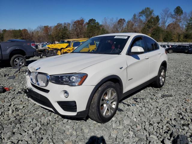 5UXXW3C50F0M87553 - 2015 BMW X4 XDRIVE2 WHITE photo 2