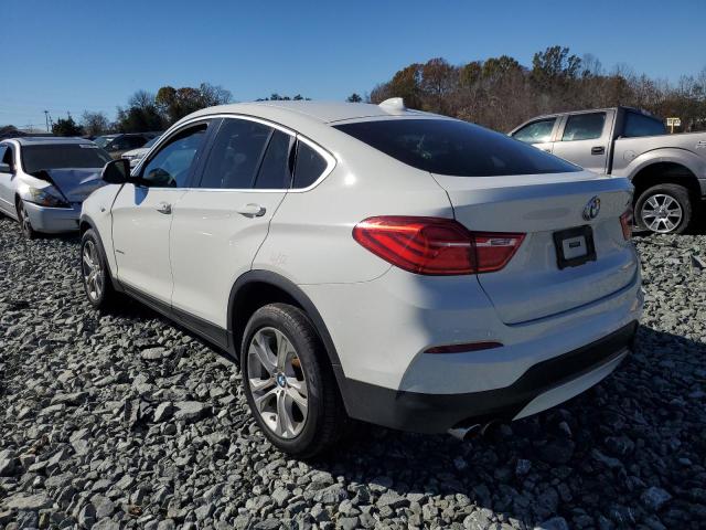 5UXXW3C50F0M87553 - 2015 BMW X4 XDRIVE2 WHITE photo 3