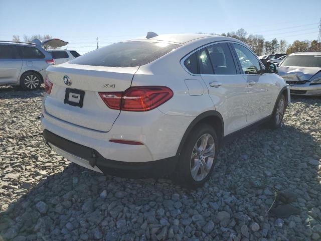 5UXXW3C50F0M87553 - 2015 BMW X4 XDRIVE2 WHITE photo 4