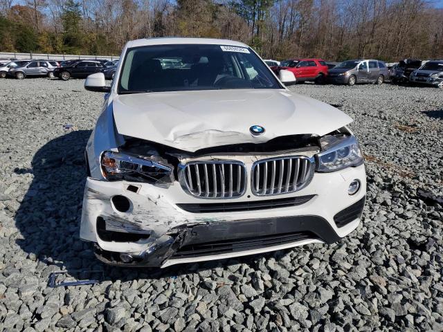 5UXXW3C50F0M87553 - 2015 BMW X4 XDRIVE2 WHITE photo 9