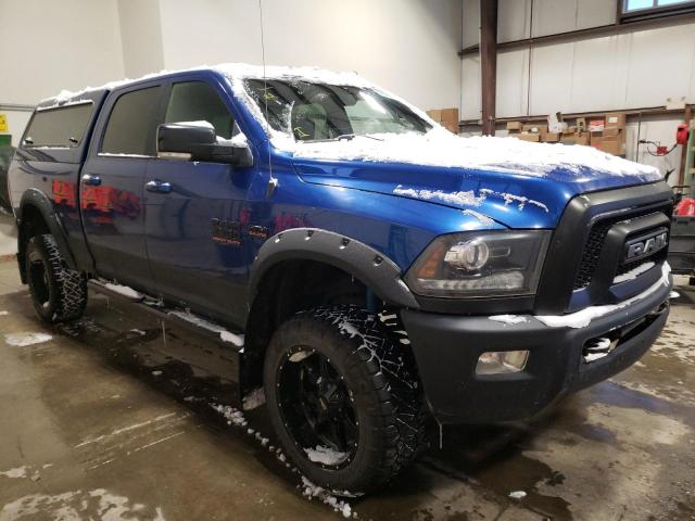 3C6TR5EJ6JG100187 - 2018 RAM 2500 POWER BLUE photo 1