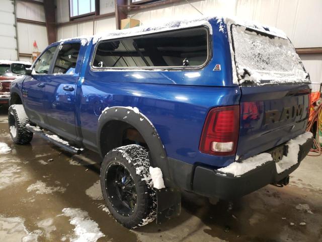 3C6TR5EJ6JG100187 - 2018 RAM 2500 POWER BLUE photo 3