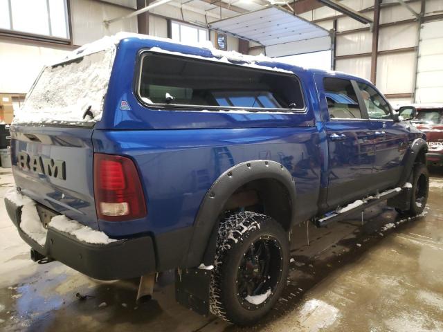 3C6TR5EJ6JG100187 - 2018 RAM 2500 POWER BLUE photo 4