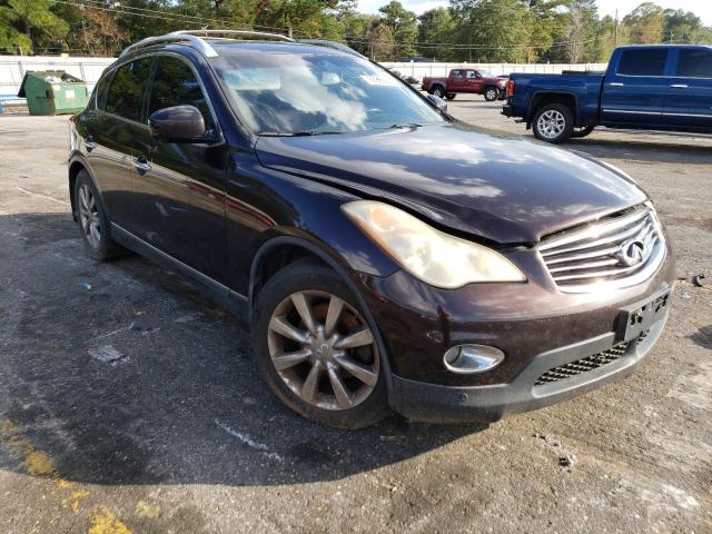 JNKAJ09F68M360711 - 2008 INFINITI EX35 BASE PURPLE photo 1
