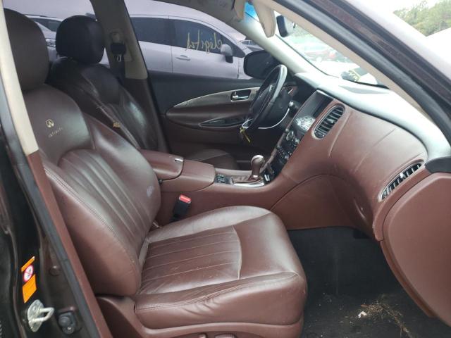 JNKAJ09F68M360711 - 2008 INFINITI EX35 BASE PURPLE photo 5