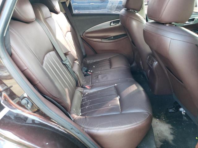 JNKAJ09F68M360711 - 2008 INFINITI EX35 BASE PURPLE photo 6