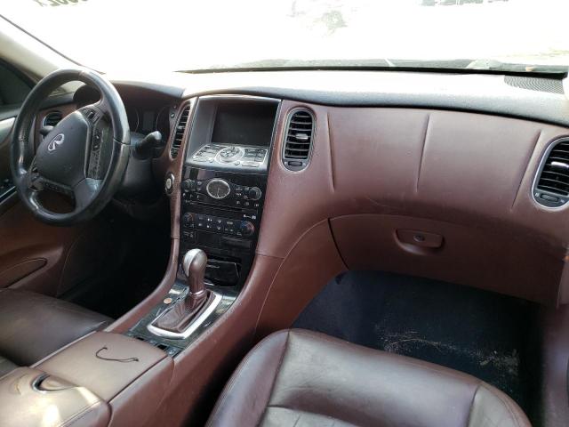 JNKAJ09F68M360711 - 2008 INFINITI EX35 BASE PURPLE photo 9