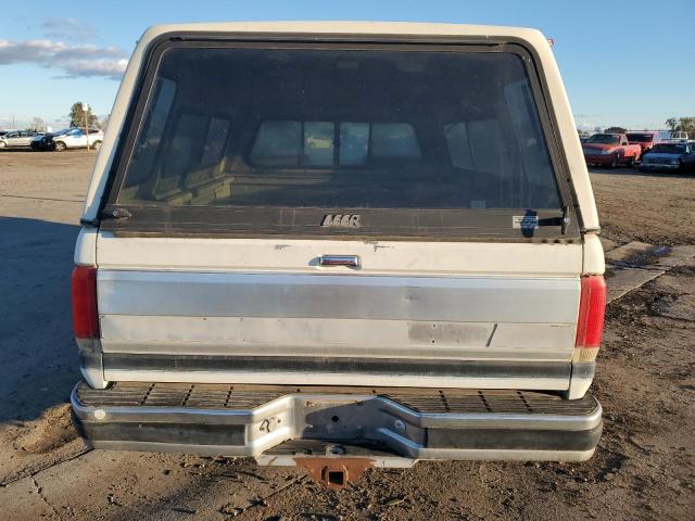 1FTEF15N2HPB11232 - 1987 FORD F150 BLUE photo 6