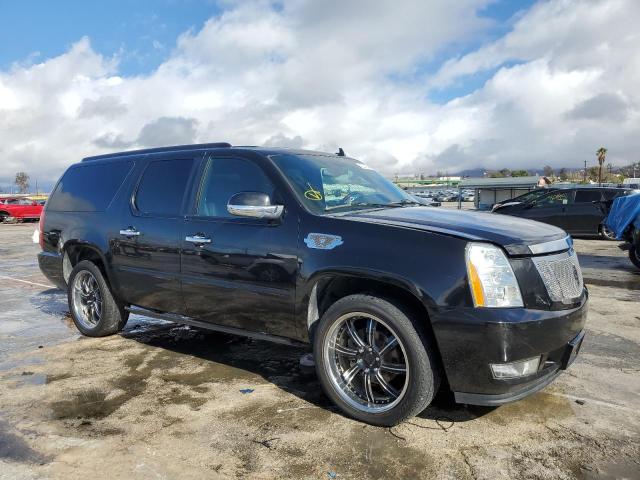 1GYS4HEF0CR105897 - 2012 CADILLAC ESCALADE E BLACK photo 4