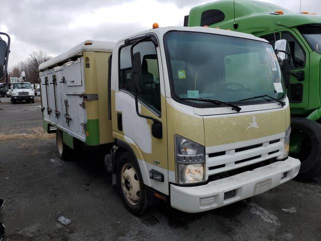 54DC4W1C2CS805581 - 2012 ISUZU NPR HD WHITE photo 1