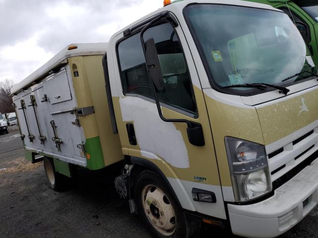 54DC4W1C2CS805581 - 2012 ISUZU NPR HD WHITE photo 9