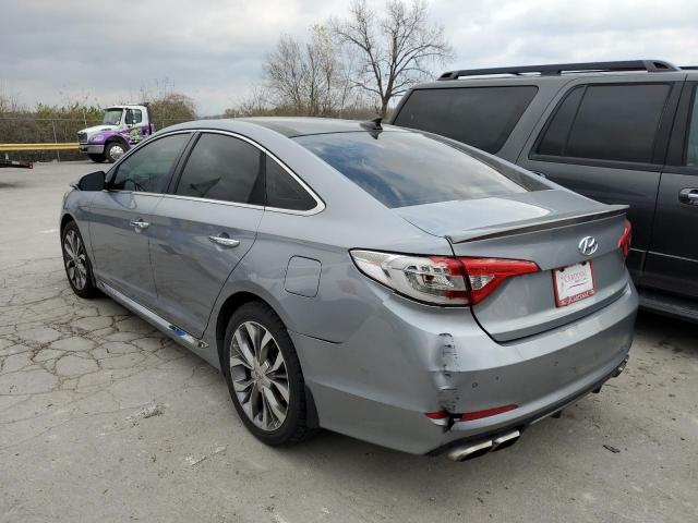 5NPE34AB8FH115333 - 2015 HYUNDAI SONATA SPO GRAY photo 3