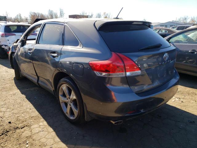 4T3BK3BB0BU052150 - 2011 TOYOTA VENZA GRAY photo 3