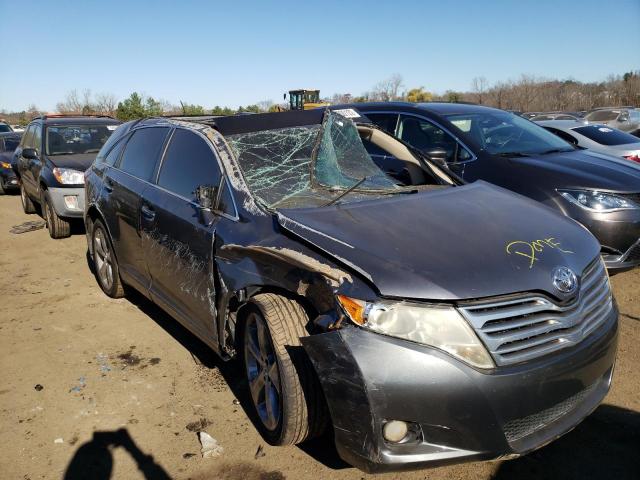 4T3BK3BB0BU052150 - 2011 TOYOTA VENZA GRAY photo 9