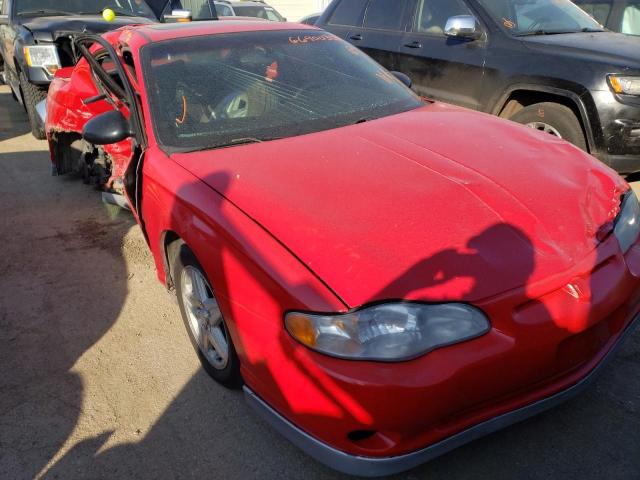 2G1WX15K629124183 - 2002 CHEVROLET MONTE CARL RED photo 1