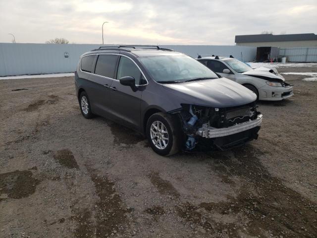 2C4RC1DG1LR185407 - 2020 CHRYSLER VOYAGER LX GRAY photo 1