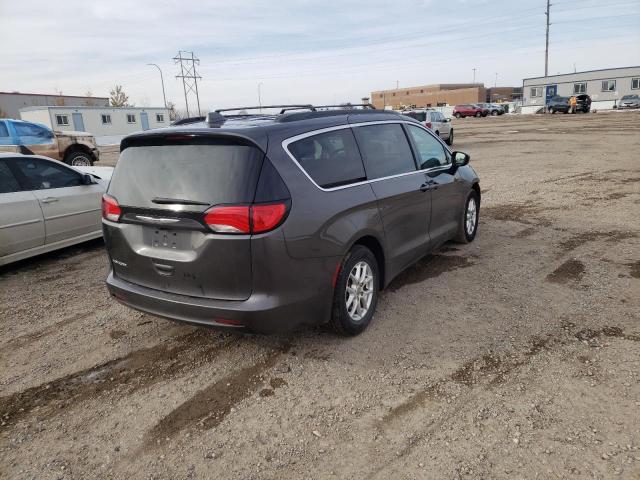 2C4RC1DG1LR185407 - 2020 CHRYSLER VOYAGER LX GRAY photo 4