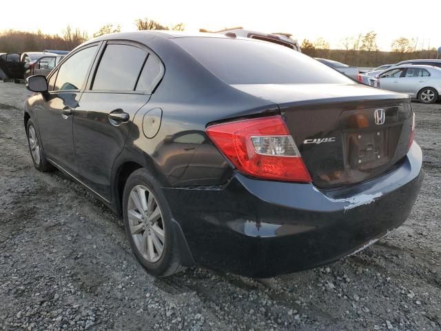 19XFB2F97CE306744 - 2012 HONDA CIVIC EXL Qara foto 3
