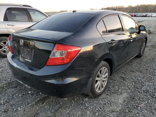 19XFB2F97CE306744 - 2012 HONDA CIVIC EXL Qara foto 4