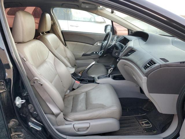 19XFB2F97CE306744 - 2012 HONDA CIVIC EXL Qara foto 5