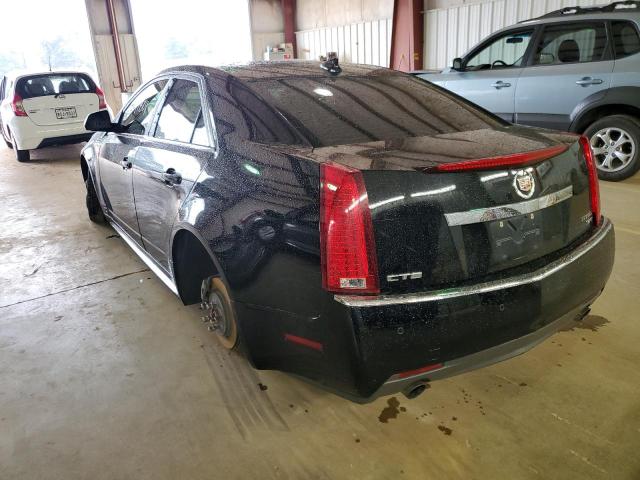 1G6DP5EVXA0103610 - 2010 CADILLAC CTS PREMIU BLACK photo 3