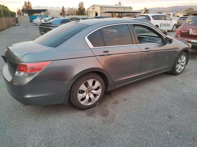 JHMCP26818C032983 - 2008 HONDA ACCORD EXL GRAY photo 3