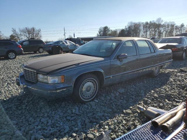 1G6DW5279PR713401 - 1993 CADILLAC FLEETWOOD GRAY photo 1