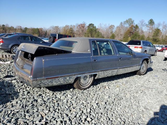 1G6DW5279PR713401 - 1993 CADILLAC FLEETWOOD GRAY photo 3