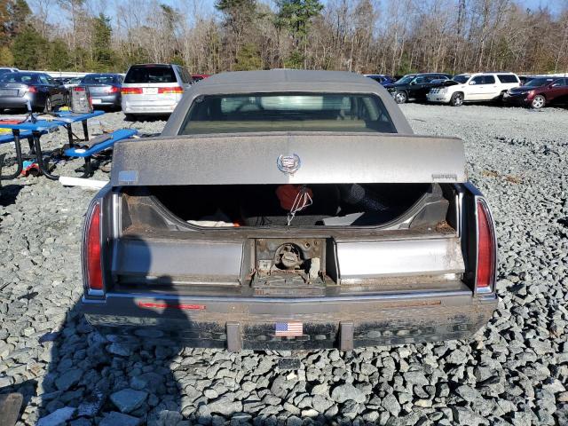 1G6DW5279PR713401 - 1993 CADILLAC FLEETWOOD GRAY photo 6