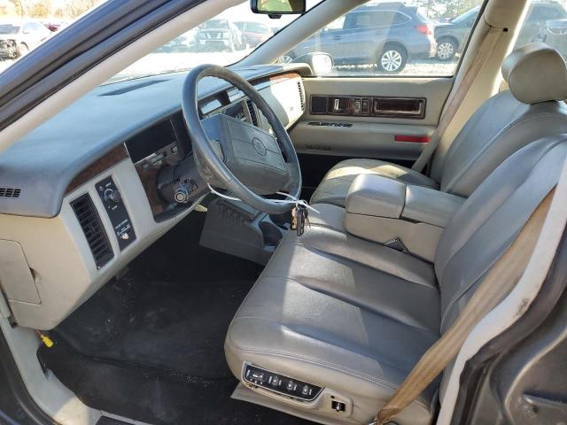 1G6DW5279PR713401 - 1993 CADILLAC FLEETWOOD GRAY photo 7