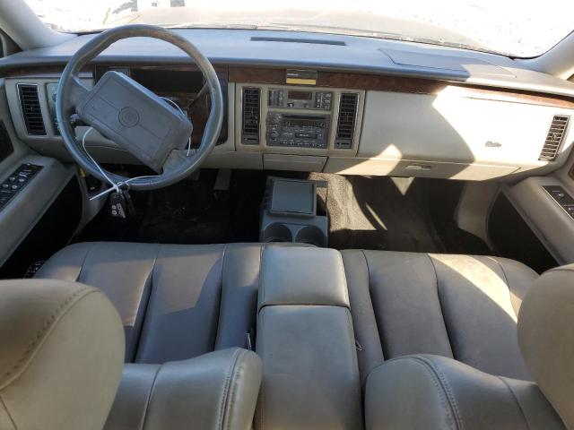 1G6DW5279PR713401 - 1993 CADILLAC FLEETWOOD GRAY photo 8