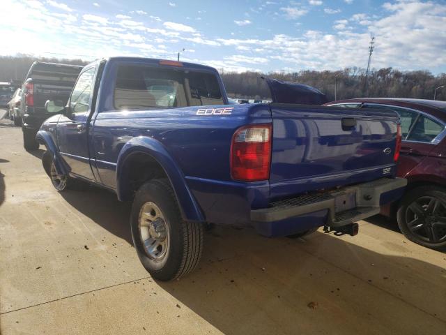 1FTYR10U44PA37857 - 2004 FORD RANGER BLUE photo 3