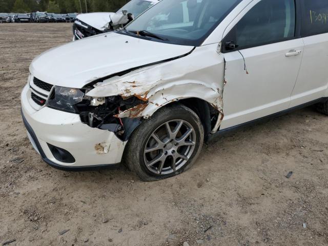 3C4PDDEG8GT110310 - 2016 DODGE JOURNEY R/ WHITE photo 9