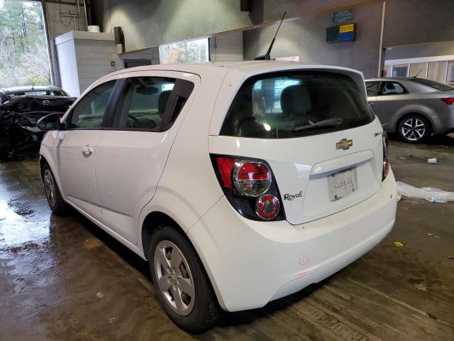 1G1JA6SHXE4226675 - 2014 CHEVROLET SONIC LS WHITE photo 3