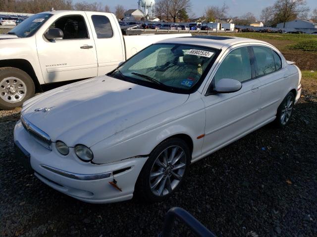 SAJEA51C04WD79596 - 2004 JAGUAR X-TYPE 3.0 WHITE photo 1