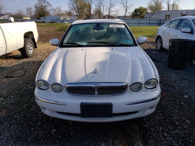 SAJEA51C04WD79596 - 2004 JAGUAR X-TYPE 3.0 WHITE photo 5