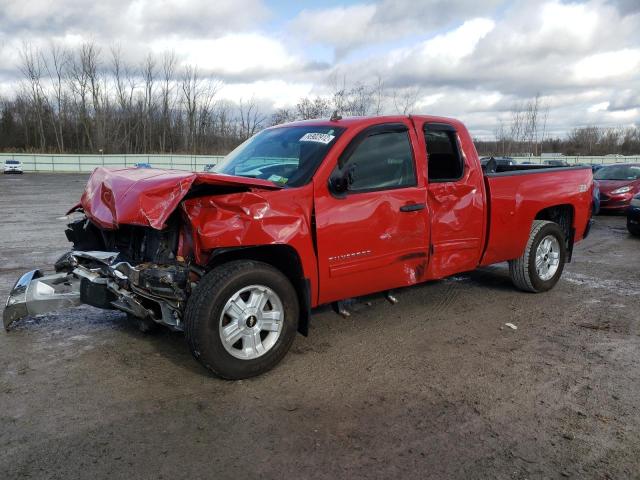 1GCRKSE70CZ100974 - 2012 CHEVROLET silverado RED photo 1