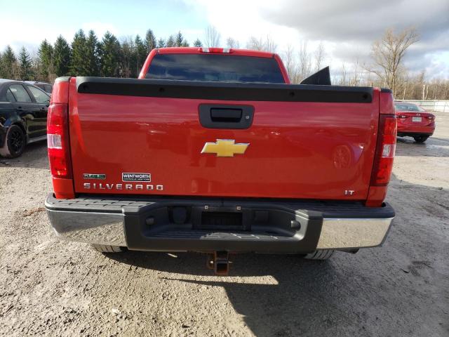 1GCRKSE70CZ100974 - 2012 CHEVROLET silverado RED photo 6