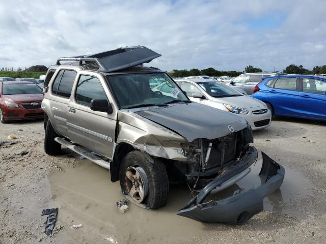 5N1ED28T44C661289 - 2004 NISSAN XTERRA TAN photo 1