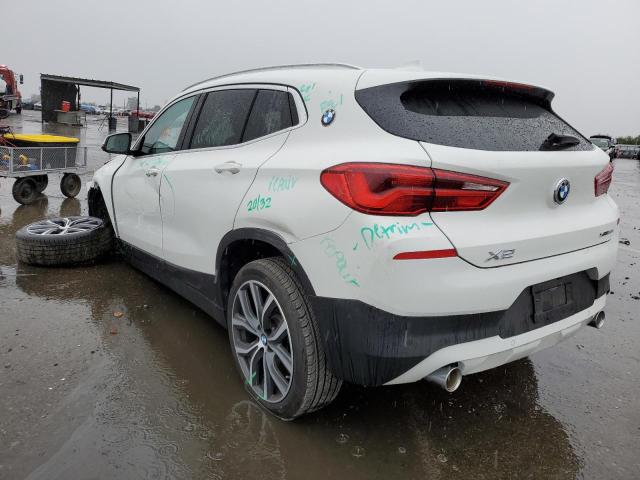 WBXYJ1C03L5P11834 - 2020 BMW X2 XDRIVE2 WHITE photo 3