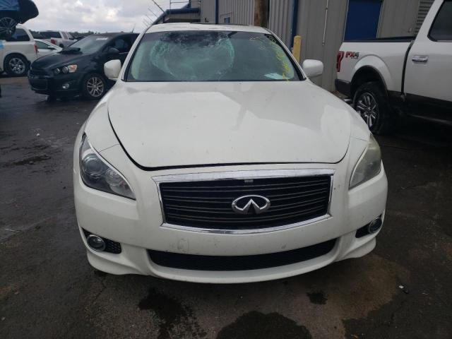 JN1BY1AP9CM332022 - 2012 INFINITI M37 WHITE photo 5