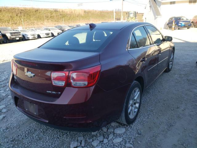 1G11C5SL5FF345958 - 2015 CHEVROLET MALIBU 1LT Марун фото 4