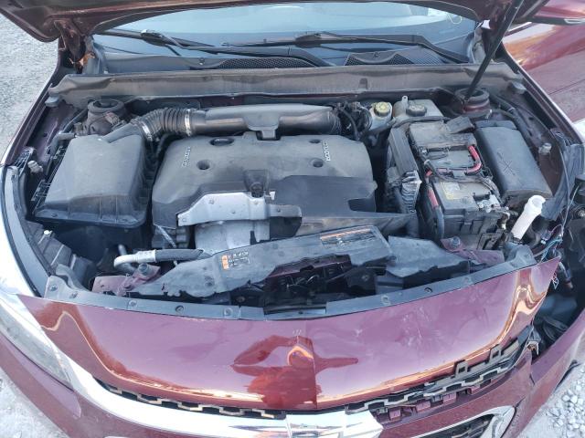 1G11C5SL5FF345958 - 2015 CHEVROLET MALIBU 1LT Марун фото 7
