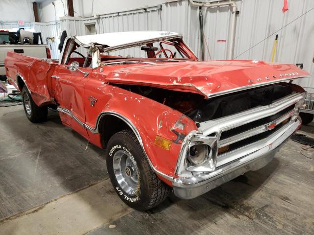 CE148S167277 - 1968 CHEVROLET PICKUP RED photo 1